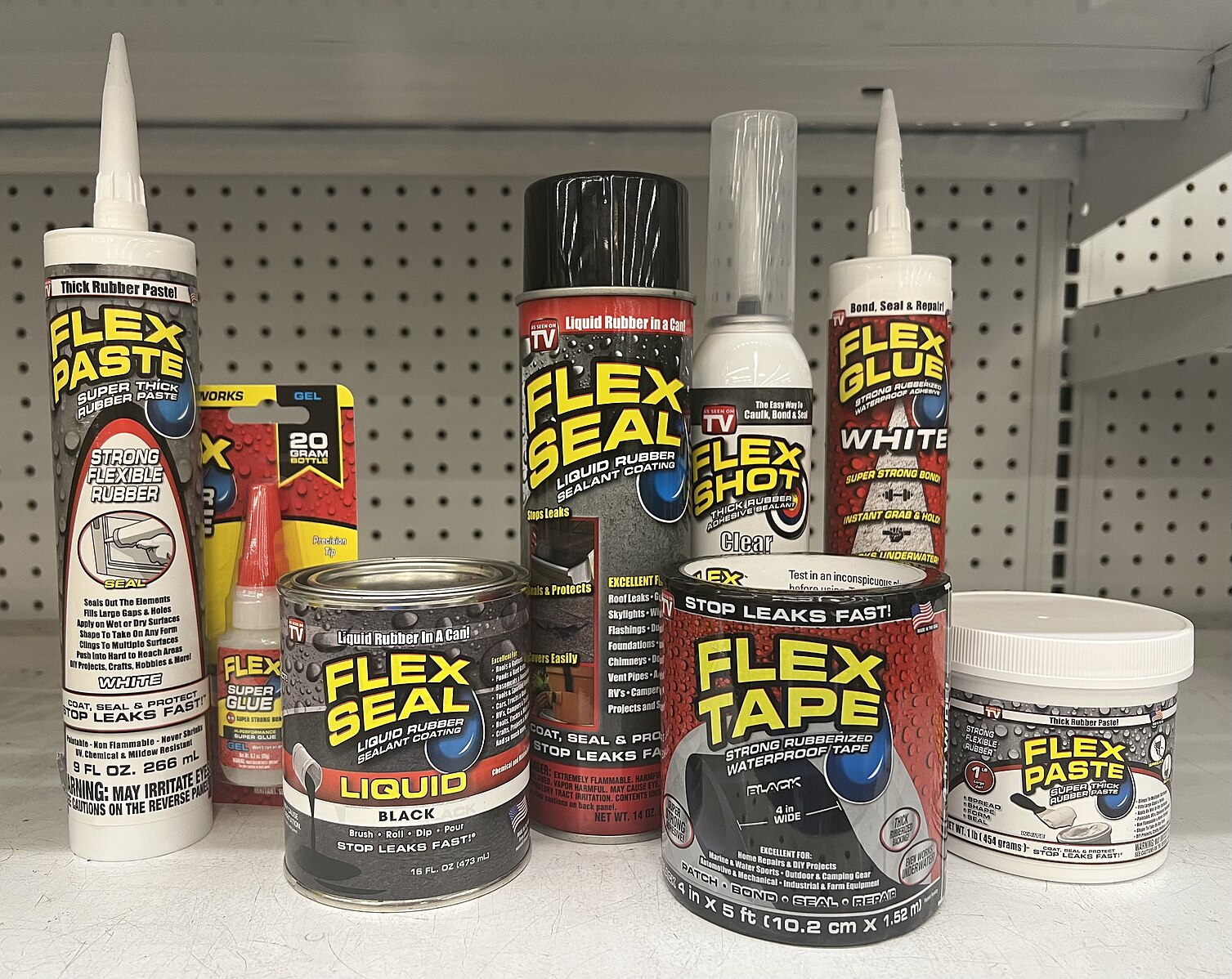 Flex Seal Products