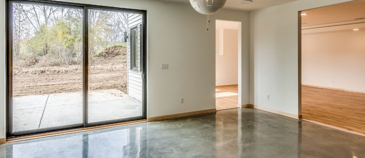Nice and dry basement